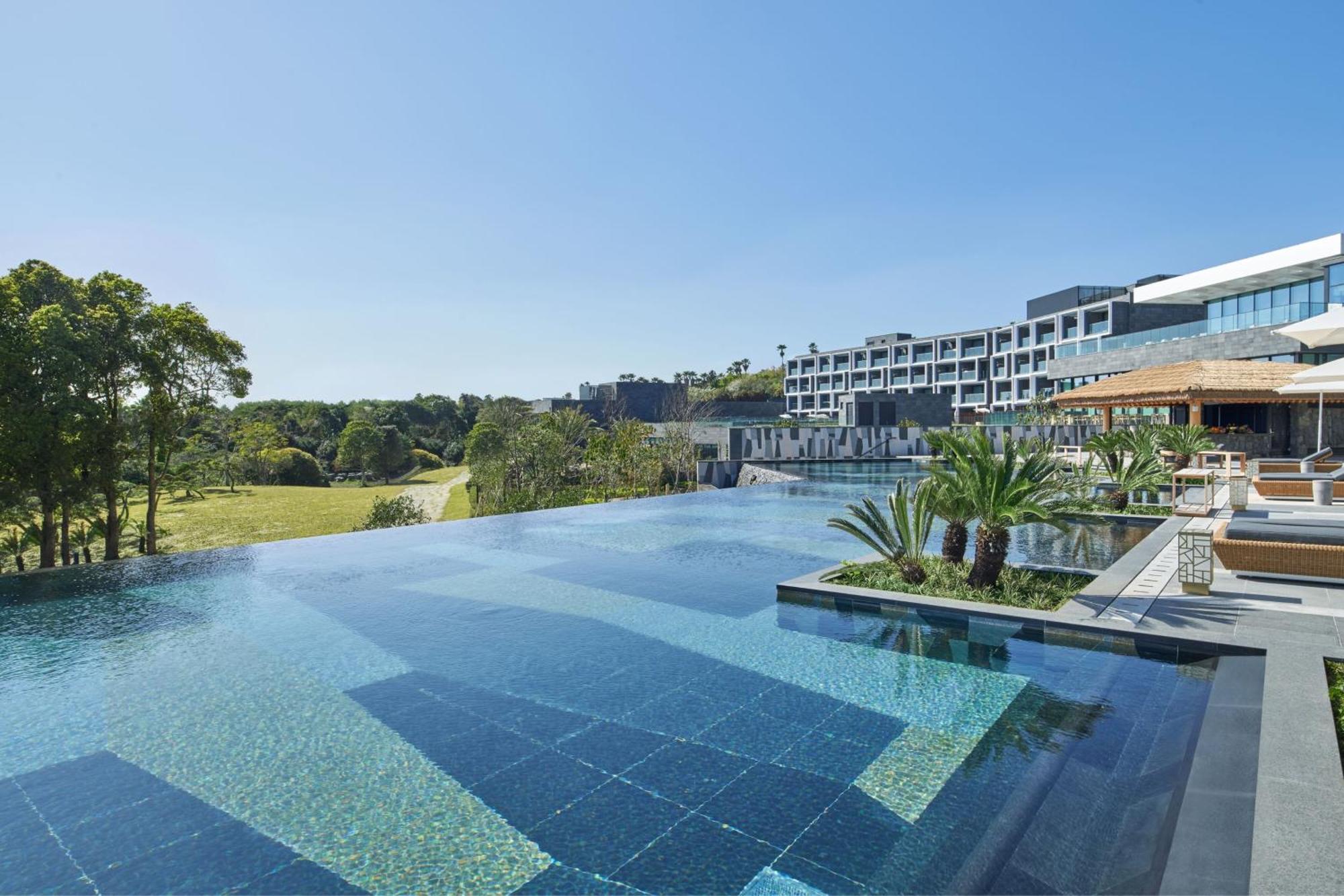 Jw Marriott Jeju Resort & Spa Seogwipo Exterior foto