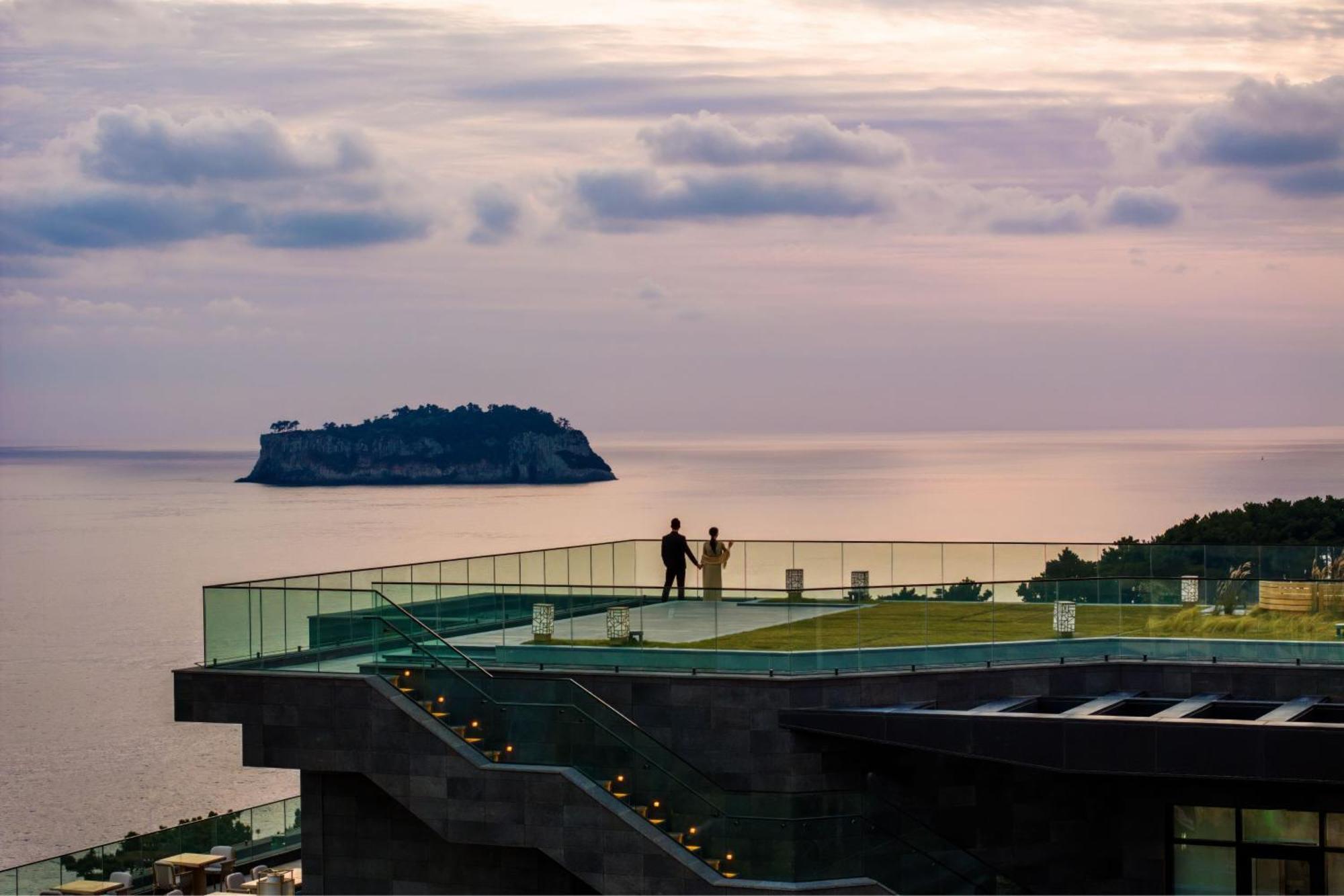 Jw Marriott Jeju Resort & Spa Seogwipo Exterior foto